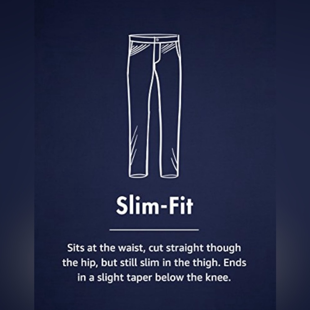 ✨Goodthreads Men's Slim-Fit Washed Comfort Stretch Chino Pant - Picture 6 of 6